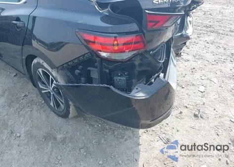 2021 Nissan Sentra Sv Xtronic Cvt из США, поврежденный, VIN 3N1AB8CV7MY229259